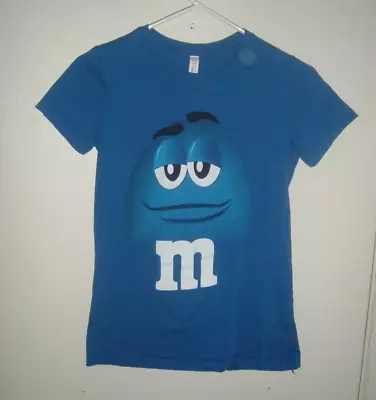 M & M's Blue Candy Youth Medium T-Shirt • $5.95