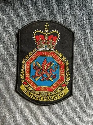 Royal Hong Kong Auxiliary Air Force Embroidery Badge RHKAAF • £11.99