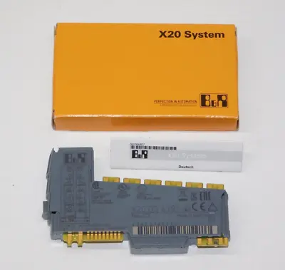 New B&R Automation X20 DS 4387 System 4 IO Link Interface Digital PLC Module • $1499