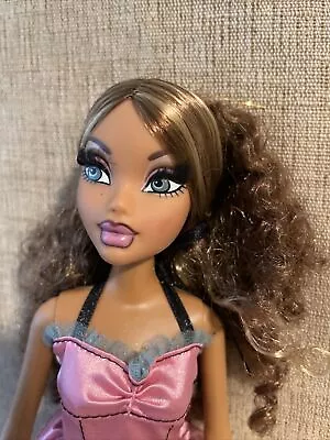 Mattel My Scene Barbie Doll MADISON Brown Hair Blue Eyes Eyelashes • $27.95