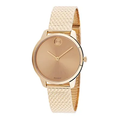 Movado 3600598 Women's Bold Gold-Tone Quartz Watch • $259