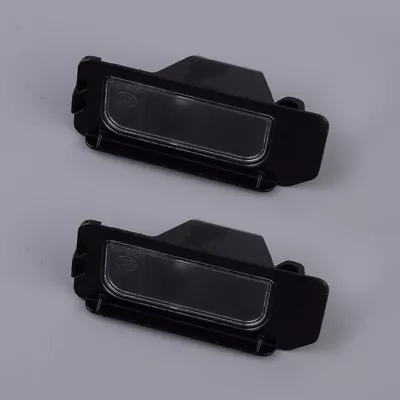 License Plate Light Lamp Cover Fit For: 2011-2018 Mitsubishi Outlander Sport ASX • $13.90