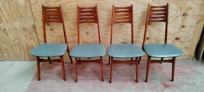 Mid Century Danish Teak  Niels Moller Dining Chairs • £695