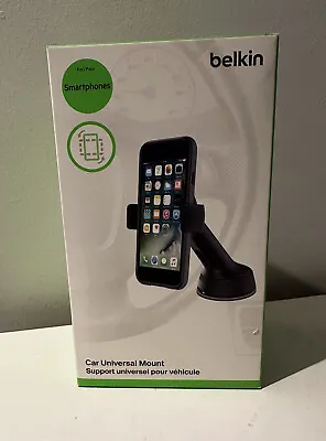 Belkin Car Universal Mount Windshield Dashboard For Smartphone IPhoneSamsungLG • £14.99