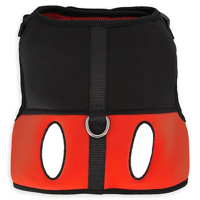 New Disney Parks Tails Mickey Mouse Red Costume Harness For Dog M Medium • $74.95