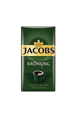 Jacobs Kronung Coffee Ground Beans 2 × 250 Gm • £15.99