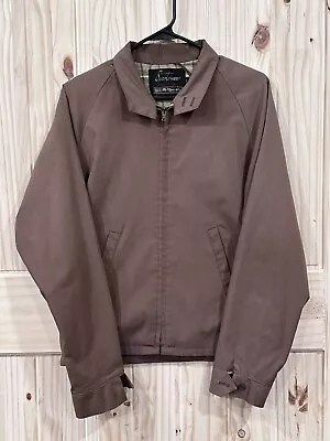 Vintage 70’s Sears Sportswear Jacket Perma-Prest Men’s Size 38 • $29.99
