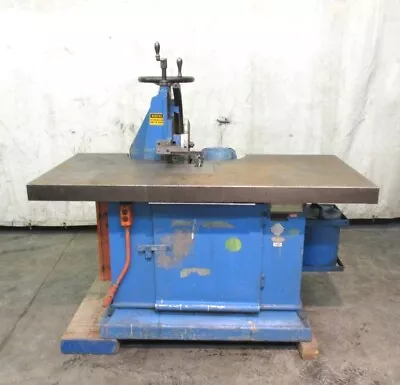 Orton Machine Co. Metal Shaper 1  Shaft 220/440v 7amp 3ph 3600rpm • $2500