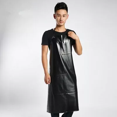 Industrial Heavy Duty Waterproof Water Proof Apron Butchers Kitchen Chef Apron • $9.73