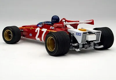 Exoto | 1:18 | JACKY ICKX | 1970 Ferrari 312B F1 | Grand Prix Of Belgium • $638.40