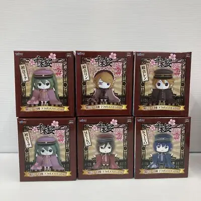 VOCALOID Hatsune Miku Figure Lot Of 6 Hatsune Miku Rin Len MEIKO KAITO Anime   • $114.81