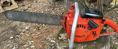 Homelite Xl 12 Chainsaw  • $275