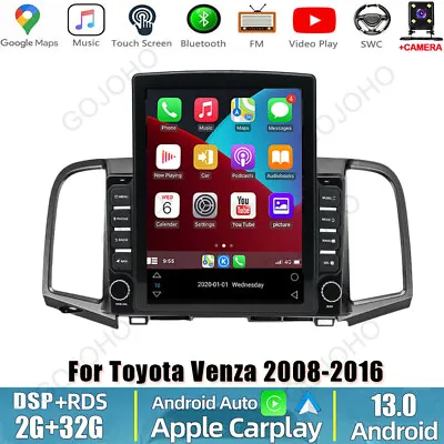 9.7'' Android 13 Car Stereo Radio GPS Navi Wifi Carplay For Toyota Venza 2008-16 • $183.99