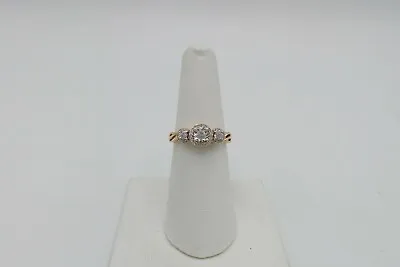  Zales.40CT  Diamond Bridal  Engagement  Wedding Anniversary Ring 10KT Rose Gold • $299.99