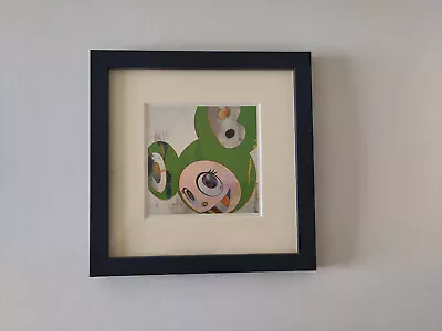 Takashi Murakami - Framed Art Card - Kappa - And On And On ...  19cm X 19cm • £30