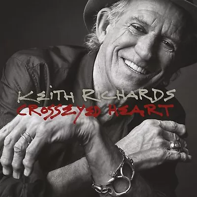 Keith Richards - Crosseyed Heart  (NEW CD) • £7.49
