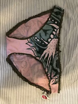 Ed Hardy Bikini Panty M Vintage • $19.99