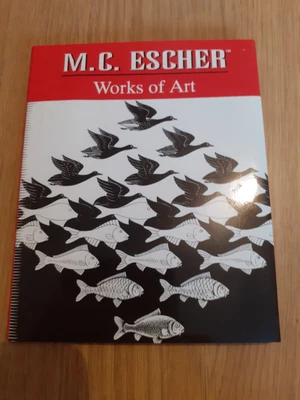 £15 • Buy M C Escher Works Of Art Book