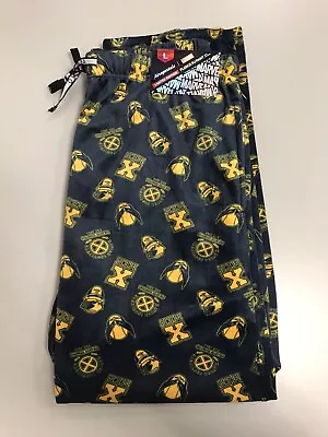 MARVELS X-MEN AEROPOSTALE PAJAMA PANTS. Brand New. Adult Size Large.With Pockets • $48.50