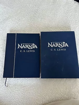 The Complete Chronicles Of Narnia C.S. Lewis Gift Edition 2006 • £149.99