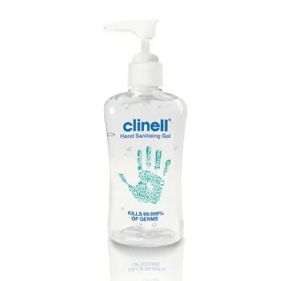 Clinell Hand Sanitising Alcohol Gel 500ml Bottle 2 Quantity 2 Bottles Of 500ml • £10.99