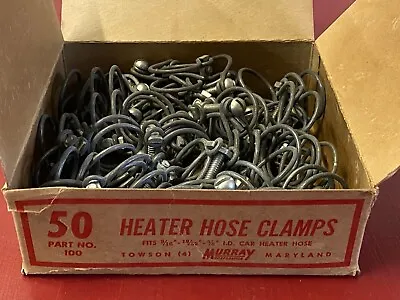 Vintage Murray Heater Hose Clamp Part No. 100 Fits  9/16  - 19/32  - 5/8  Hose • $24.99
