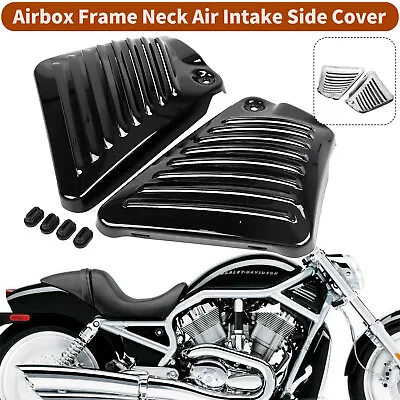 Motorcycle Airbox Frame Neck Side Covers Fit For Harley V-Rod VRSCA VRSCAW VRSCX • $36.98