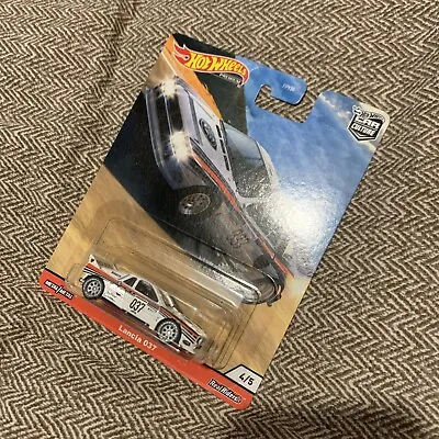 2020 Hot Wheels Premium Thrill Climbers LANCIA 037 Car Culture Real Riders Delta • £27.50