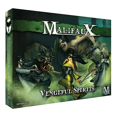 Malifaux Second Edition Vengeful Spirits - Kirai Box Set • $52.50