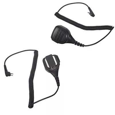 2-PACK Motorola Speaker Mic PMMN4013A For CP180 CP200 PR400 CP150 CT250 • $20.99