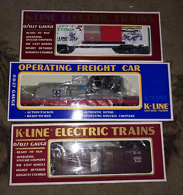 NIB K-Line K-7203 K-90004 K-649302 Set • $55