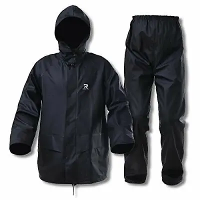 Rain Suits For Men Waterproof Heavy Duty Foul Weather  Assorted Colors  Sizes  • $74.72