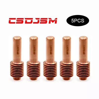 5pcs 192048 Plasma Electrode Extended Fit Miller ICE-40C/T 55C Spectrum 625/2050 • $18.99