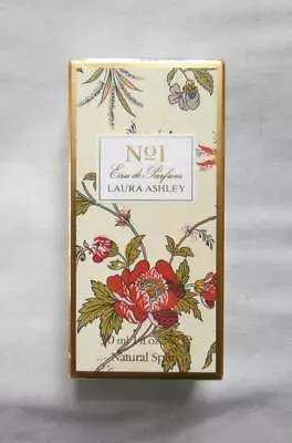 BNIB Laura Ashley No.1 Eau De Parfum 30ml New Unused & Sealed Dated 1983 • £64.99
