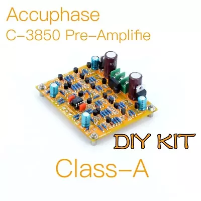 MOFI Accuphase_C-3850 Core Circuit Pre-Amplifie-DIY KIT & Finished Board • £15.90