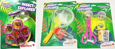 £6.99 • Buy Keycraft Insect Explorer Kit - Sc99 Adventure Learning Educational Bugs Wild Toy