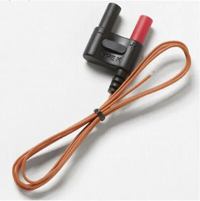 For Fluke 80BK-A Type K Multimeter Thermocouple Temperature Probe Cable • $16.67