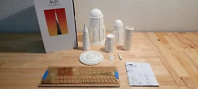 RealSpace Models Soviet Moon Rocket N-1 1/144 Scale RESIN Model Kit • $249