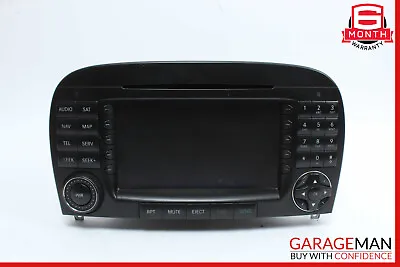 05-08 Mercedes R230 SL500 SL55 AMG Command Head Unit Radio Navigation CD OEM • $714