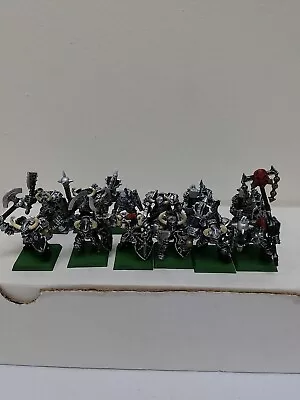 Warhammer Fantasy- Warriors Of Chaos 12x OOP Models • $30