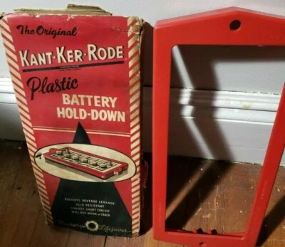 $29.95 • Buy NOS 1956 Mercury 12V Kant-Ker-Rode Accessory Battery Hold-Down FD3 NEW Free Ship