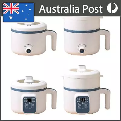 Electric Non-stick Pan Pots 1.7L Small Electric Cooker For Home Dormitory Office • $28.70