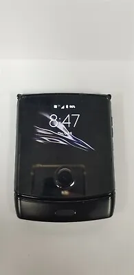 Motorola Moto Razr 128gb Black Xt2000 (verizon) Damaged Cd6446 • $89.21