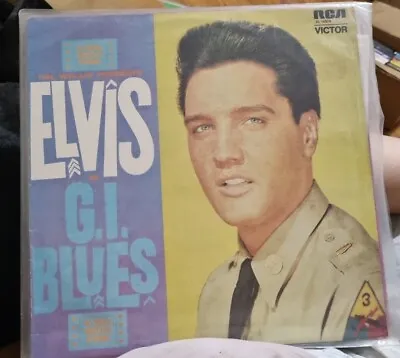 Elvis PRESLEY   G.I. Blues   Rare 1st Press Stereo Australia 1960. • $10.11