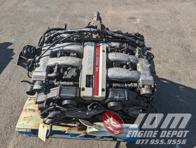 $4899 • Buy 90-95 Nissan 300ZX 3.0L V6 Turbo Engine Swap JDM VG30DETT 494830 Free Shipping