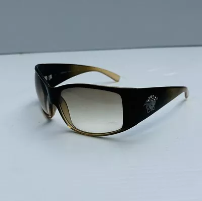 Versace Women’s Sunglasses Oversized Wrap Glasses Tortoise Shell MOD4055 • $100