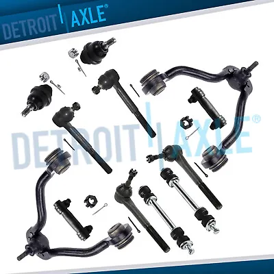 4WD Front Upper Control Arm Sway Bar Tierod For Chevy K1500 K2500 Suburban Tahoe • $163.65