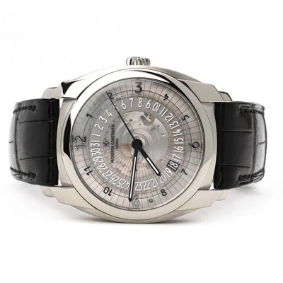 $23560 • Buy Vacheron Constantin Quai De L'Ile Date Wristwatch 86050/000D-9343 Palladium