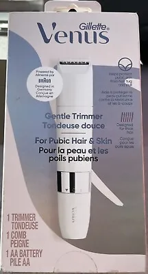 Gillette Venus Gentle Trimmer For Pubic Hair & Skin - White. New • $16.89