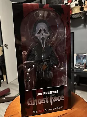 Mezco Scream Ghostface 18  Roto Plush Doll - Black/White • $35